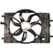 Four Seasons Ford Fusion 09-06/Linc Zephyr 06/Merc Mi Rad Fan Assy, 76153 76153 - alternate 1